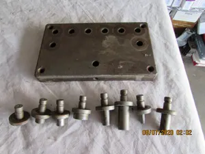Aircraft Airplane Part Unknown Tool Kit US Gage Gauge Set ? Inspection Tools ? 